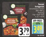 Chicken Tikka Angebote von Youcook bei E center Weiden für 3,49 €