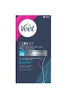 Bandes de Cire - VEET EXPERT en promo à 4,95 € chez Carrefour Bandes de Cire - VEET EXPERT dans le catalogue Carrefour
