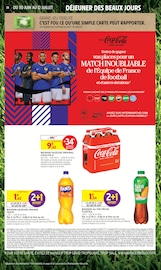 Coca-Cola en promo dans le catalogue Intermarché Hyper à la page 28
