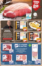 Aktueller REWE Prospekt mit Braten, "Dein Markt", Seite 8