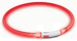 COLLIER FLASH ANNEAU LUMINEUX USB - 70CM - Trixie dans le catalogue Animalis