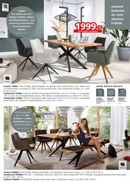 Esstisch Angebot im aktuellen Segmüller Prospekt auf Seite 9