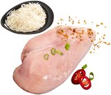 REWE Dorsten - Frisches Hähnchenbrustfilet Angebot im Prospekt Frisches Hähnchenbrustfilet bei REWE im Dorsten Prospekt für 0,85 €