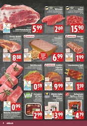 Wurst im E center Prospekt in Moers Aktueller E center Prospekt mit Wurst, "Aktuelle Angebote", Seite 4