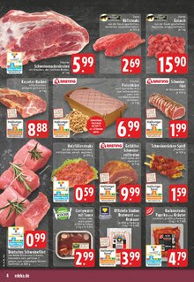 Fleisch im E center Prospekt "Aktuelle Angebote" mit 24 Seiten (Moers)