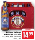 Weißbier Alkoholfrei Angebote von Erdinger bei E center Lahr für 14,99 €