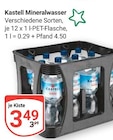 Mineralwasser Angebote von Kastell bei GLOBUS Krefeld für 3,49 €
