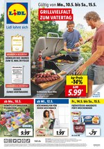 Lidl Prospekt für Rüsselsheim mit 57 Seiten Lidl Prospekt für Rüsselsheim: "GRILLVIELFALT ZUM VATERTAG", 57 Seiten, 10.05.2021 - 15.05.2021
