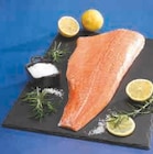 Filet de saumon Atlantique des fjords de Norvège - U en promo chez U Express Angers à 9,89 €