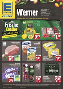 EDEKA Hüttengrund Prospekt der aktuellen Woche, gültig von 08.12.2025 bis 13.12.2025 Aktueller EDEKA Hüttengrund Prospekt "Wir lieben Lebensmittel!" mit 28 Seiten