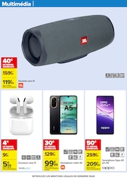 Offre JBL dans le catalogue Carrefour du moment à la page 77