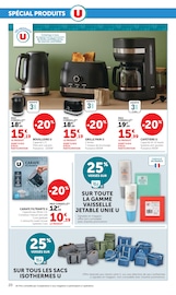 Sac en promo dans le catalogue Hyper U à la page 20