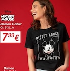 Mickey Mouse Damen T-Shirt im Angebot bei KiK in Hildesheim Mickey Mouse Damen T-Shirt Angebote von Disney bei KiK Hildesheim für 7,99 €
