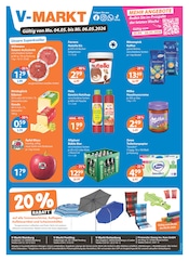 Aktueller V-Markt Prospekt mit Toilettenpapier, "V-Markt einfach besser einkaufen", Seite 1