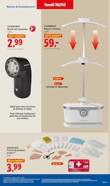 Prospectus Lidl "Pâques à petits prix, ça vaut le coup." en cours à Vitry-sur-Seine, Page 39 Catalogue Lidl en cours à Vitry-sur-Seine, "Pâques à petits prix, ça vaut le coup.", Page 39