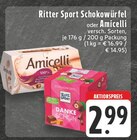 Ritter Sport Schokowürfel oder Amicelli im Angebot bei E center in Solingen Ritter Sport Schokowürfel oder Amicelli Angebote von Ritter Sport bei E center Solingen für 2,99 €