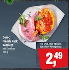 Markant Quickborn - Duroc French Rack Kotelett Angebot im Prospekt Duroc French Rack Kotelett bei Markant im Quickborn Prospekt für 2,49 €