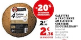 Promo GALETTES A L'ANCIENNE AU BLE NOIR à 2,36 € dans le catalogue Super U à Saint-Martin-des-Champs