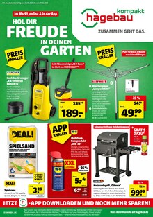 hagebau kompakt Prospekt der Woche "HOL DIR FREUDE IN DEINEN GARTEN" Seite 1, 28.02.2026 bis 07.03.2026 für Waltershausen Aktueller hagebau kompakt Prospekt "HOL DIR FREUDE IN DEINEN GARTEN" Seite 1 von 14 Seiten für Waltershausen