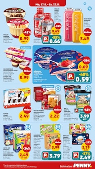 Joghurt im Penny Prospekt "Wer günstig will, muss Penny." mit 46 Seiten (Jena)