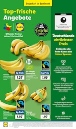 Bananen Angebot im aktuellen Lidl Prospekt auf Seite 2