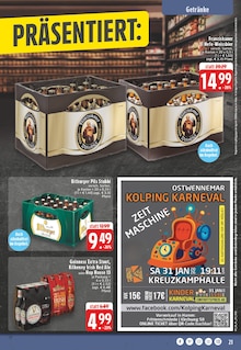 Bier im E center Prospekt "Aktuelle Angebote" mit 32 Seiten (Ahlen)