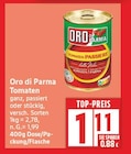 Tomaten im Angebot bei EDEKA in Potsdam Tomaten Angebote von Oro di Parma bei EDEKA Potsdam für 1,11 €