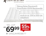 Aktuelle Bettdecke Angebote bei XXXLutz in Augsburg Aktuelles Ganzjahresbett Angebot bei XXXLutz in Augsburg ab 69,99 €