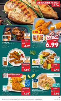 Pute im Kaufland Prospekt "Hier bin ich richtig" mit 65 Seiten (Würzburg)