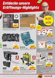 Wandfarbe Angebot im aktuellen toom Baumarkt Prospekt auf Seite 5