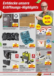 Aktueller toom Baumarkt Prospekt mit Farbe, "Respekt, wer's selber macht.", Seite 5