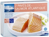 2 pavés de saumon Atlantique - PICARD en promo chez Picard 2 pavés de saumon Atlantique - PICARD dans le catalogue Picard