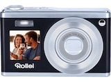 Compactline 10x Fotokamera Silber/Schwarz, 10 Fach opt. Zoom, Ja Angebote von ROLLEI bei MediaMarkt Saturn Rostock für 111,00 €