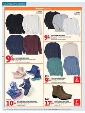 Promos Chaussures dans le catalogue "ASIE" de Auchan Hypermarché Chaussures en promo dans le catalogue Auchan Hypermarché à la page 54