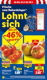 Äpfel Angebot im aktuellen Lidl Prospekt auf Seite 2