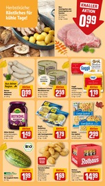 Bratwurst im REWE Prospekt in Böblingen Aktueller REWE Prospekt mit Bratwurst, "Dein Markt", Seite 20