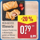 Aktuelles Mein Bestes Wienerle Angebot bei ALDI Nord in Essen ab 0,79 €