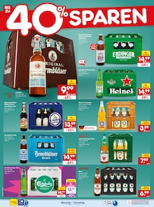 Heineken im aktuellen Netto Marken-Discount Prospekt (Frankfurt (Main)) Heineken im Netto Marken-Discount Prospekt "Aktuelle Angebote" mit 53 Seiten (Frankfurt (Main))