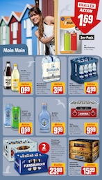 Sprudelwasser Angebot & Preis im aktuellen REWE Prospekt Sprudelwasser Angebot im aktuellen REWE Prospekt auf Seite 17