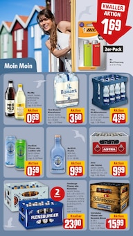 Mineralwasser im REWE Prospekt "Dein Markt" mit 31 Seiten (Hamburg)