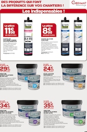 Peinture en promo dans le catalogue Gedimat à la page 11