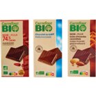 SUR TOUTES LES TABLETTES DE CHOCOLAT - CARREFOUR BIO en promo chez Carrefour Livry-Gargan