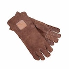 OFYR Grill-Handschuhe Zubehör braun Braun Leder Angebote von OFYR bei Segmüller Bergisch Gladbach für 59,99 €