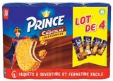 Prince chocolat - LU en promo chez Hyper U Saintes à 2,50 €