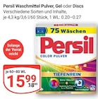 Waschmittel Pulver im Angebot bei GLOBUS in Mannheim Waschmittel Pulver Angebote von Persil bei GLOBUS Mannheim für 15,99 €