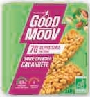 Barres protéinées bio - Good Moov en promo chez Super U Barres protéinées bio - Good Moov dans le catalogue Super U