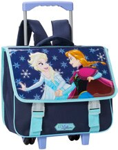 Cartable à roulettes Reine des Neiges - Carrefour à Reims Cartable à roulettes Reine des Neiges en promo chez Carrefour Reims à 19,90 €