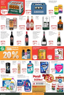 Veltins im GLOBUS Prospekt "Aktuelle Angebote" mit 50 Seiten (Neubrandenburg)