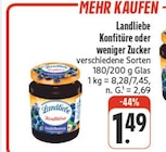 Konfitüre im aktuellen Prospekt bei EDEKA in Burgwindheim