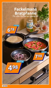 Pfanne im Action Prospekt "Wochenangebote" mit 30 Seiten (Aachen)
